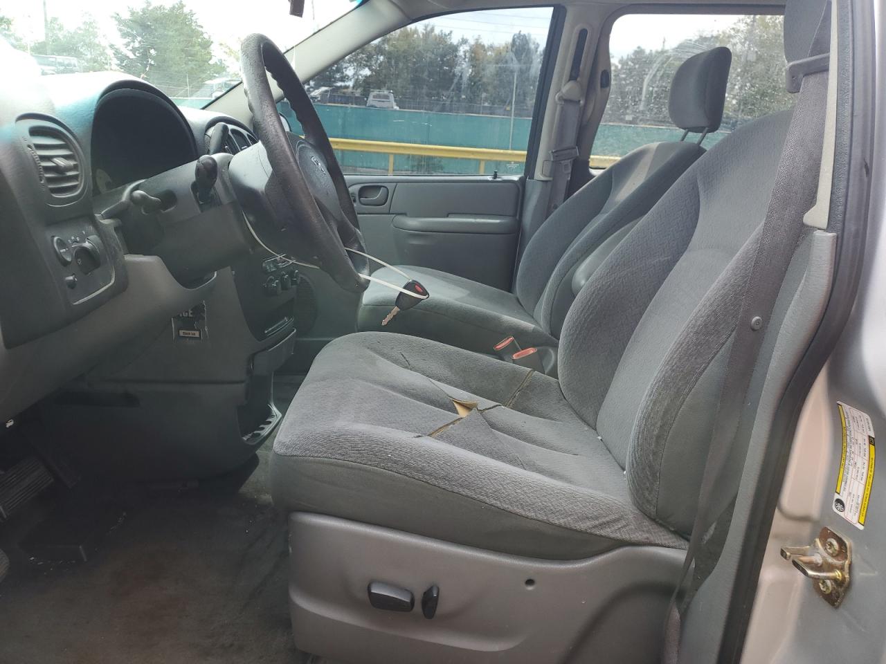 2005 Dodge Grand Caravan Se VIN: 1D4GP24R75B374814 Lot: 81699155