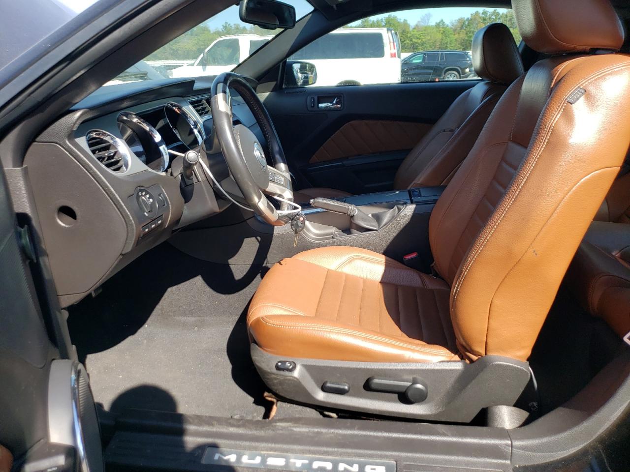 2010 Ford Mustang VIN: 1ZVBP8ANXA5130057 Lot: 72076175