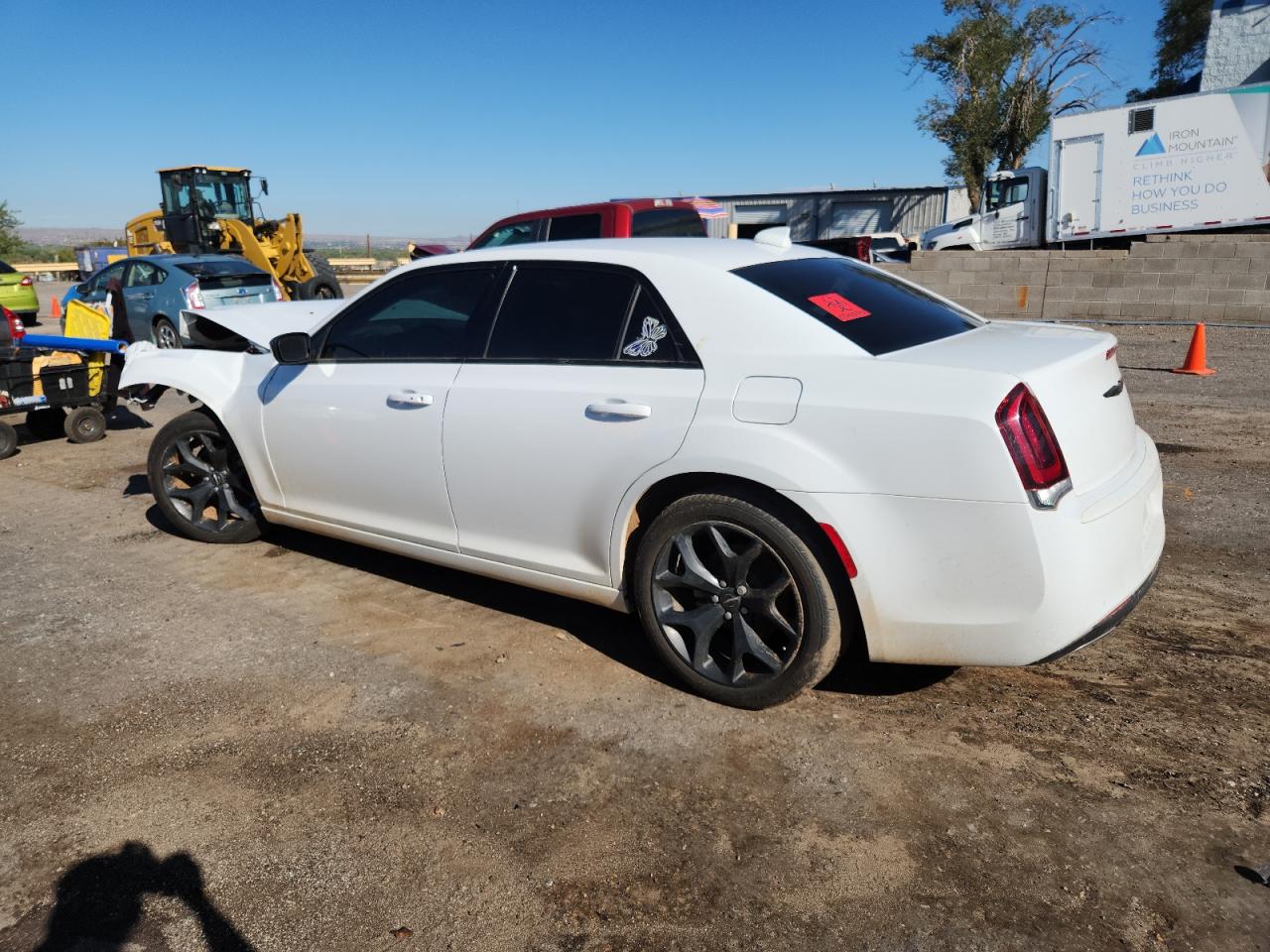2022 Chrysler 300 Touring VIN: 2C3CCAAG5NH107509 Lot: 84619345