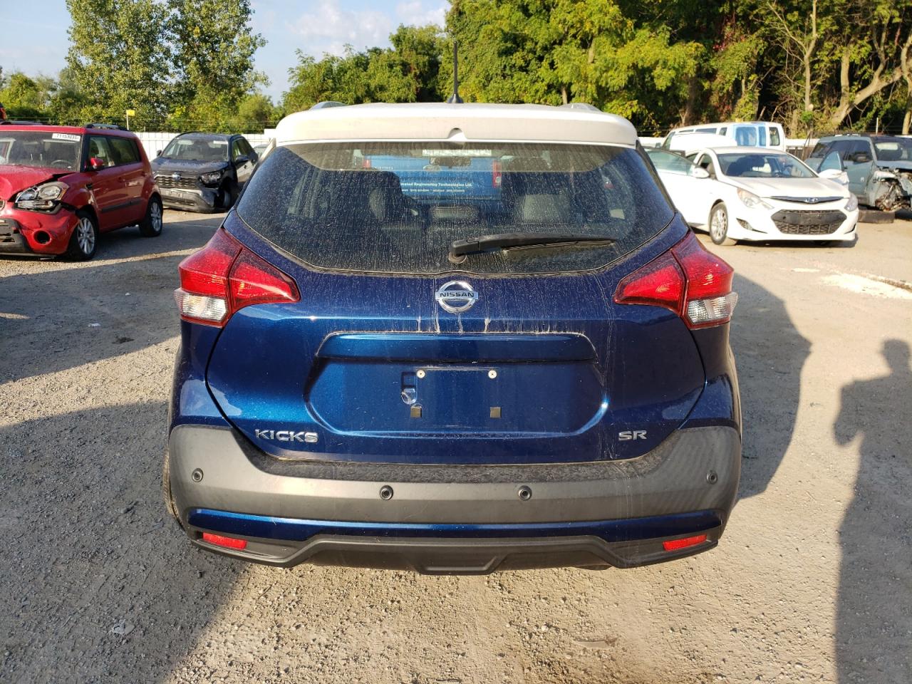 2020 Nissan Kicks Sr VIN: 3N1CP5DV9LL480478 Lot: 71788315