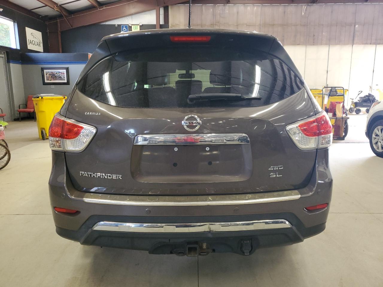 2015 Nissan Pathfinder S VIN: 5N1AR2MM9FC714585 Lot: 81122225