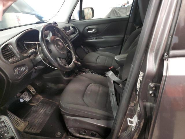  JEEP RENEGADE 2016 Серый