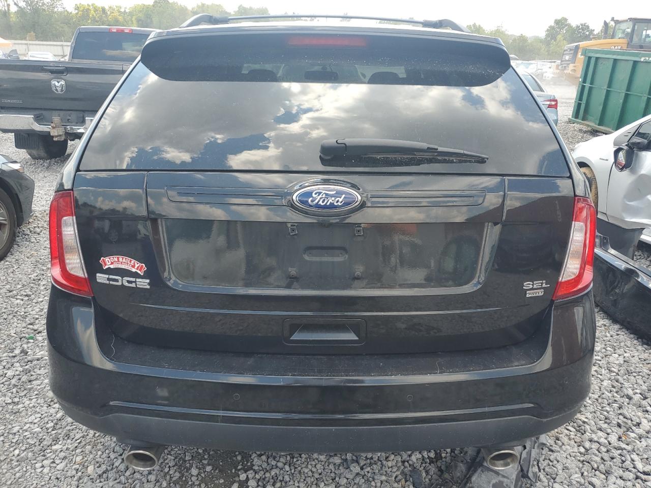 2014 Ford Edge Sel VIN: 2FMDK4JC3EBB75727 Lot: 71390075