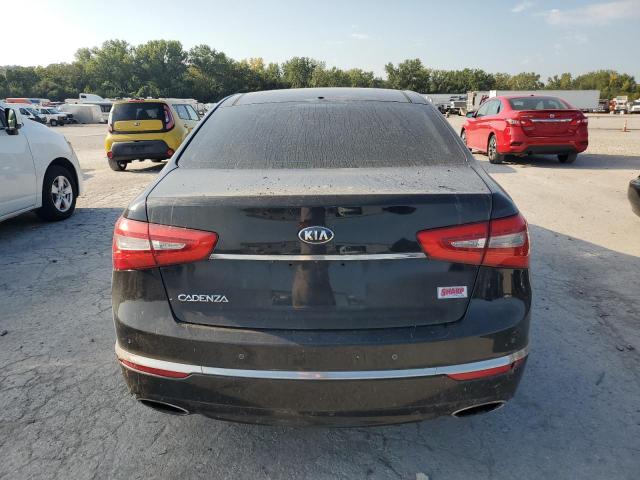 Sedans KIA CADENZA 2014 Czarny