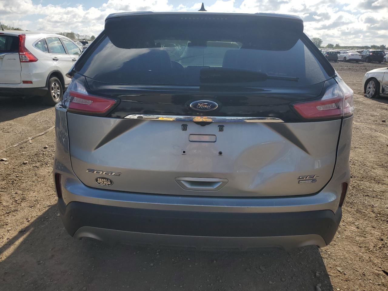 2020 Ford Edge Sel VIN: 2FMPK4J95LBB16984 Lot: 71210435