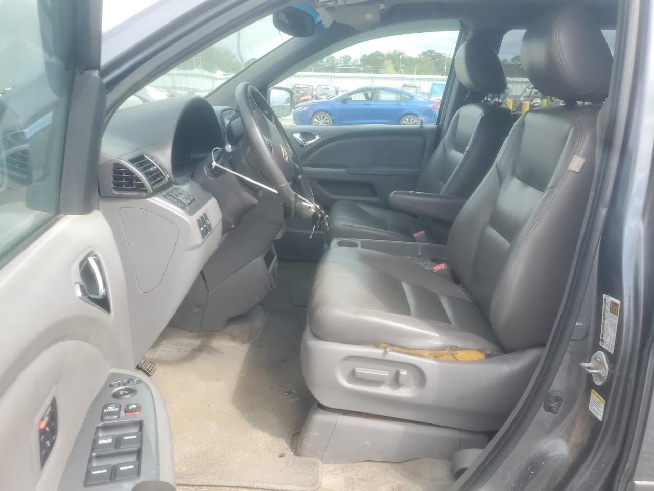 2010 Honda Odyssey Touring VIN: 5FNRL3H9XAB072586 Lot: 83947865