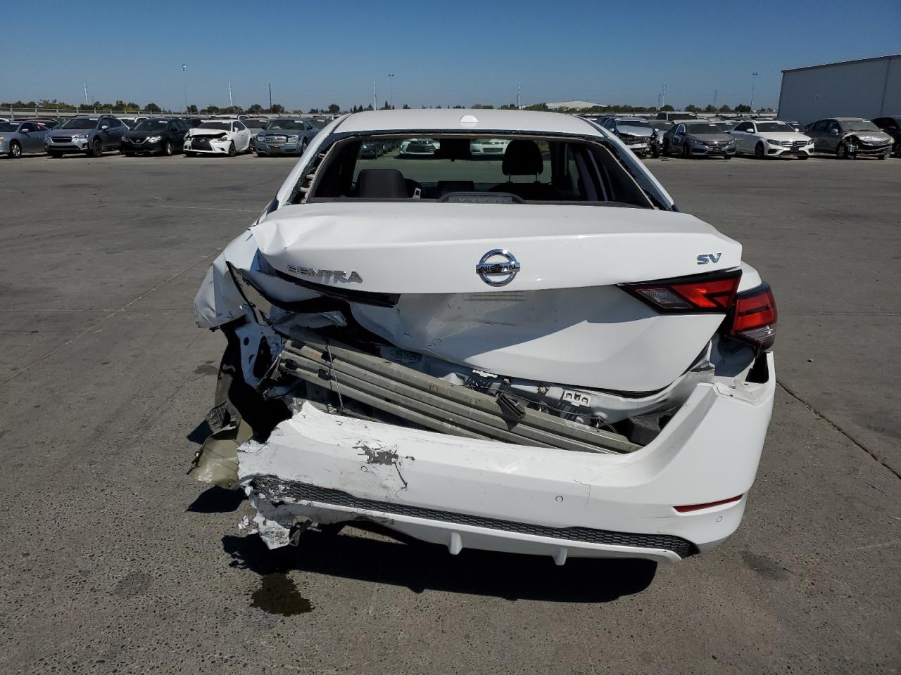 2021 Nissan Sentra Sv VIN: 3N1AB8CV1MY266260 Lot: 80924995