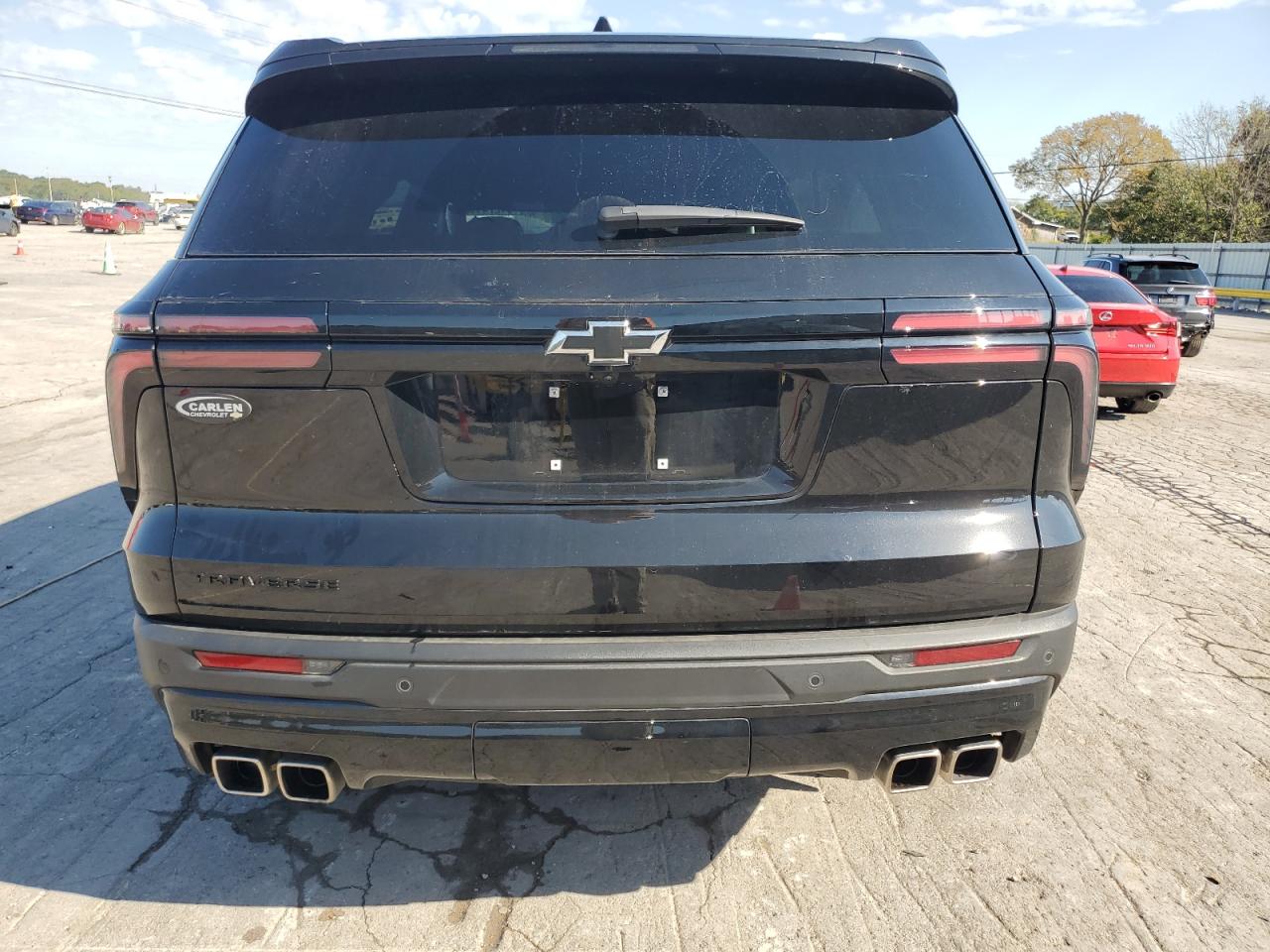 2025 Chevrolet Traverse Lt VIN: 1GNERGRS9SJ208794 Lot: 84274115