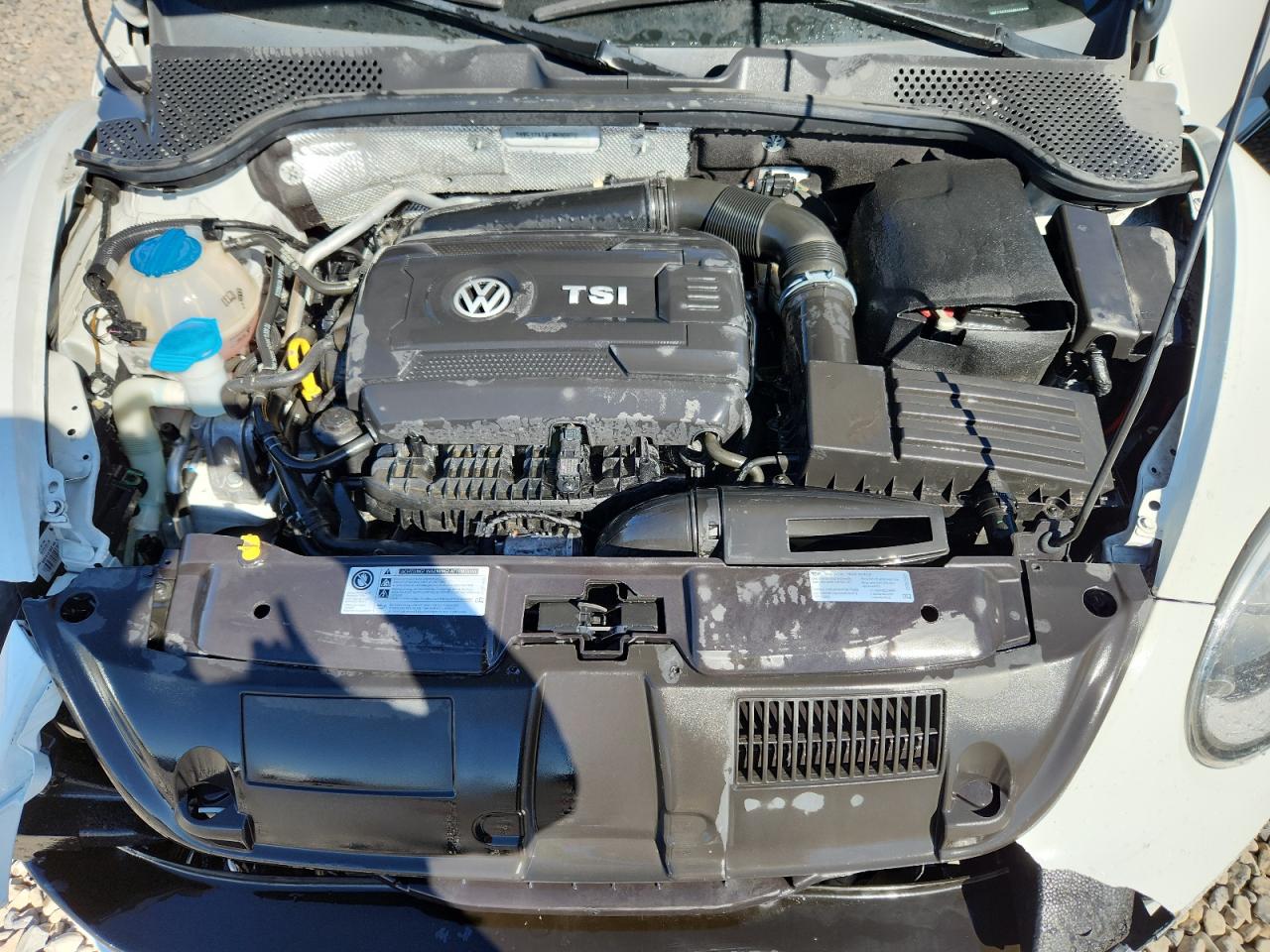 2015 Volkswagen Beetle 1.8T VIN: 3VWF17AT4FM600970 Lot: 82159445