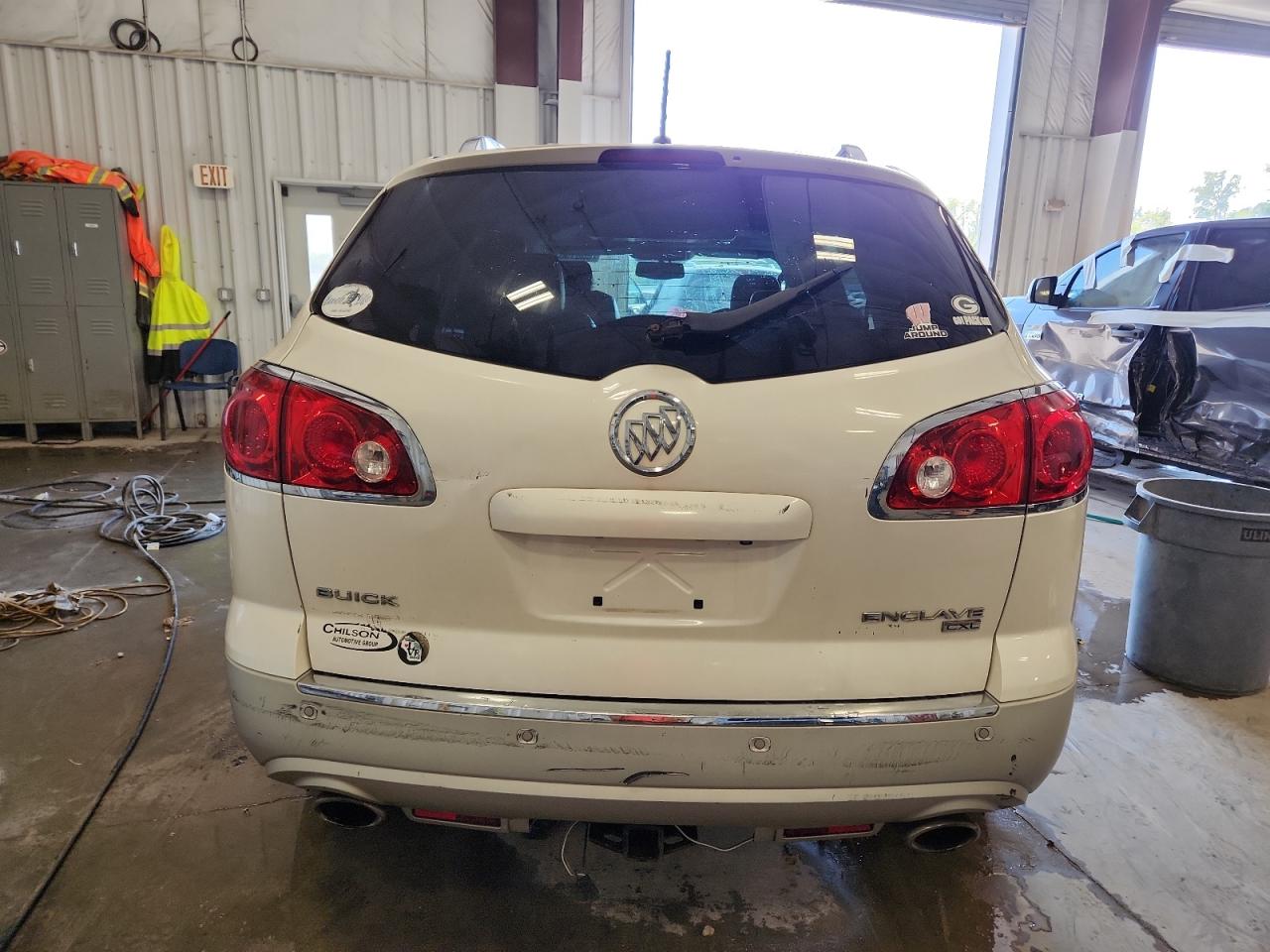 2011 Buick Enclave Cxl VIN: 5GAKVCED9BJ155524 Lot: 80615035