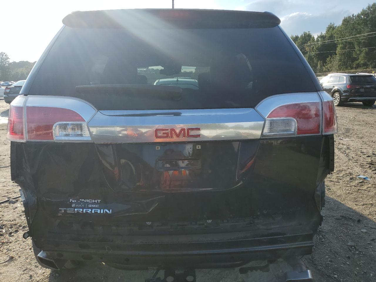 2016 GMC Terrain Denali VIN: 2GKFLRE38G6341029 Lot: 81764725
