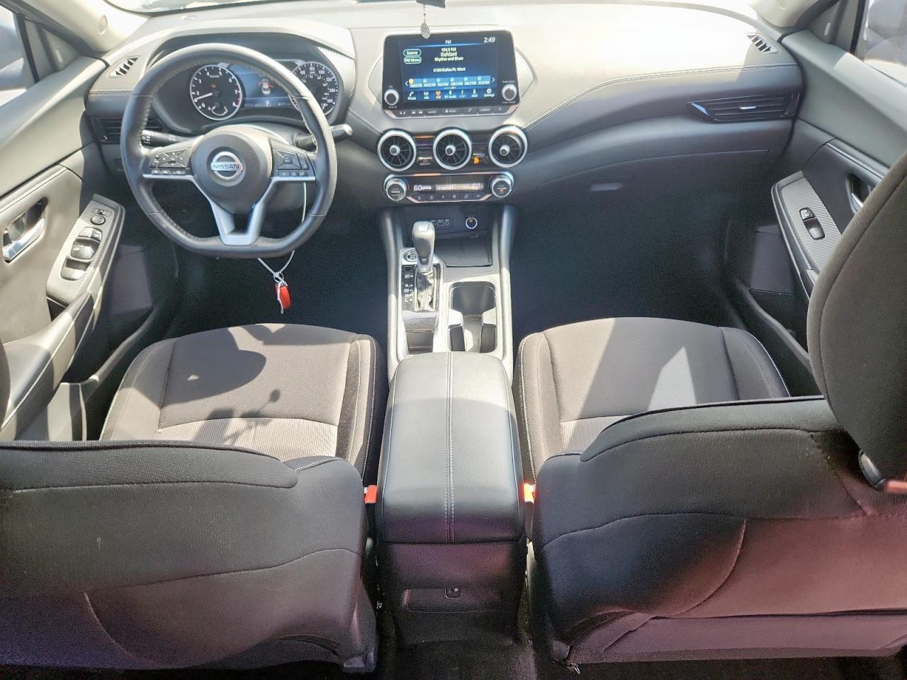 2021 Nissan Sentra Sv VIN: 3N1AB8CV0MY288296 Lot: 84046735