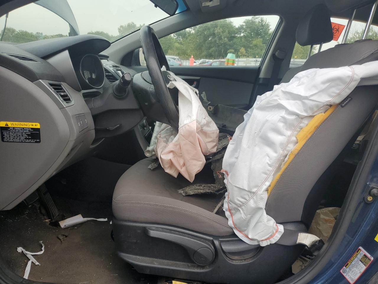 2014 Hyundai Elantra Se VIN: KMHDH4AE3EU195289 Lot: 82157025