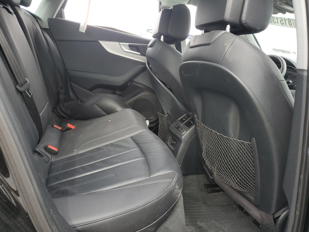 2017 Audi A4 Premium VIN: WAUANAF49HN011158 Lot: 81513045