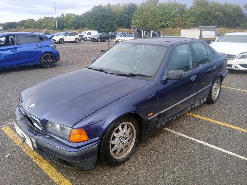 1998 BMW 318 TDS SE  for sale at Copart SANDTOFT