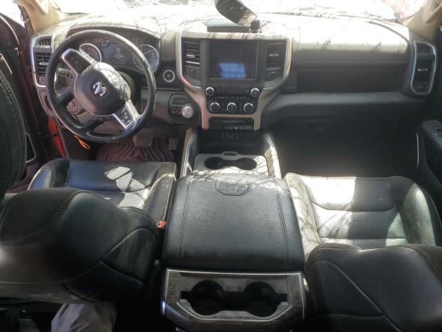  RAM 1500 2020 Красный