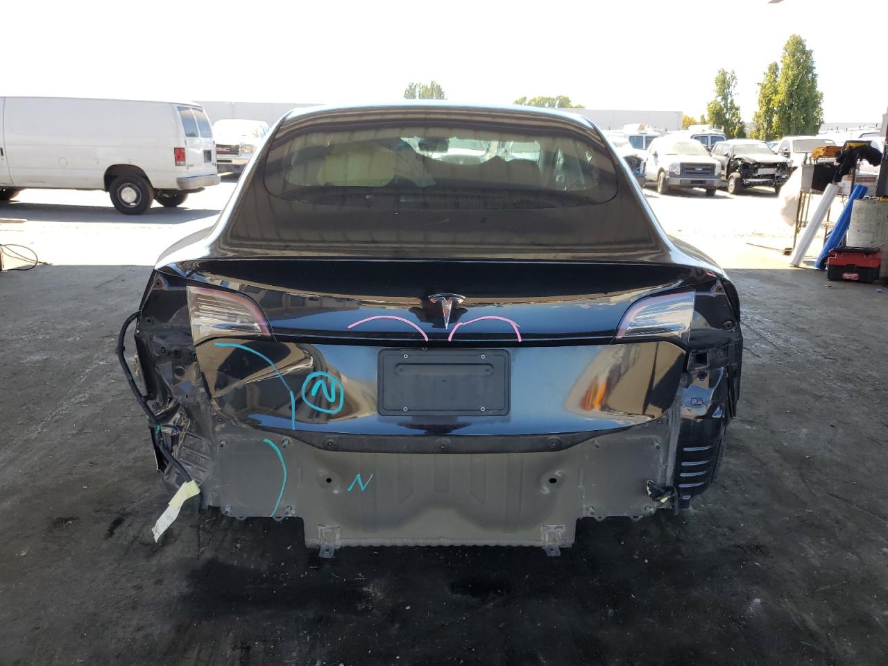 2019 Tesla Model 3 VIN: 5YJ3E1EA5KF412554 Lot: 71629165