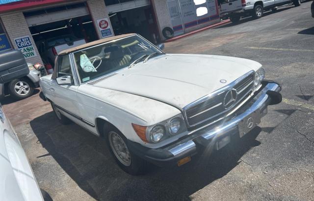 1983 Mercedes-Benz 380 Sl