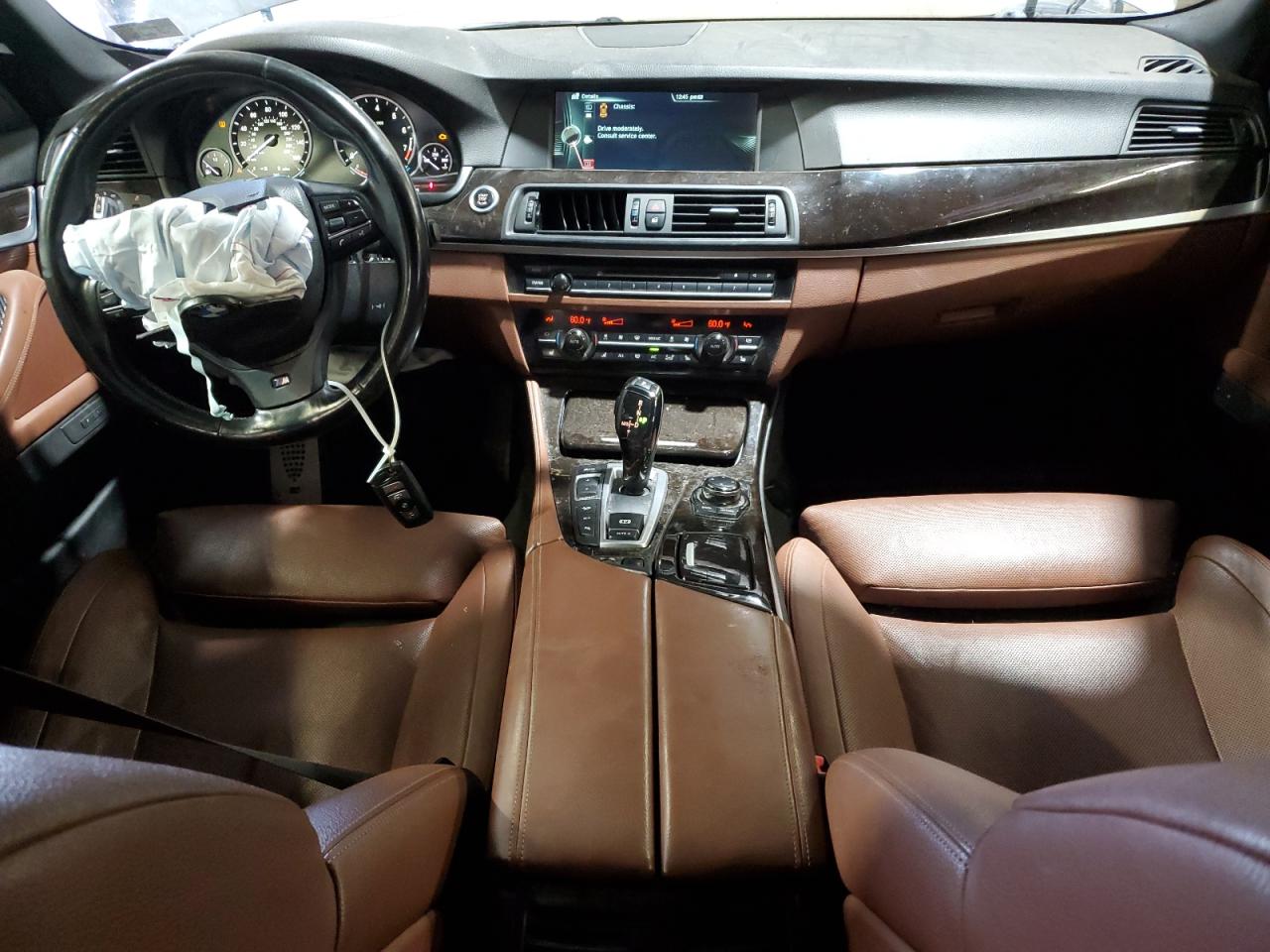 2013 BMW 550 Xi VIN: WBAFU9C56DDY71684 Lot: 81479745