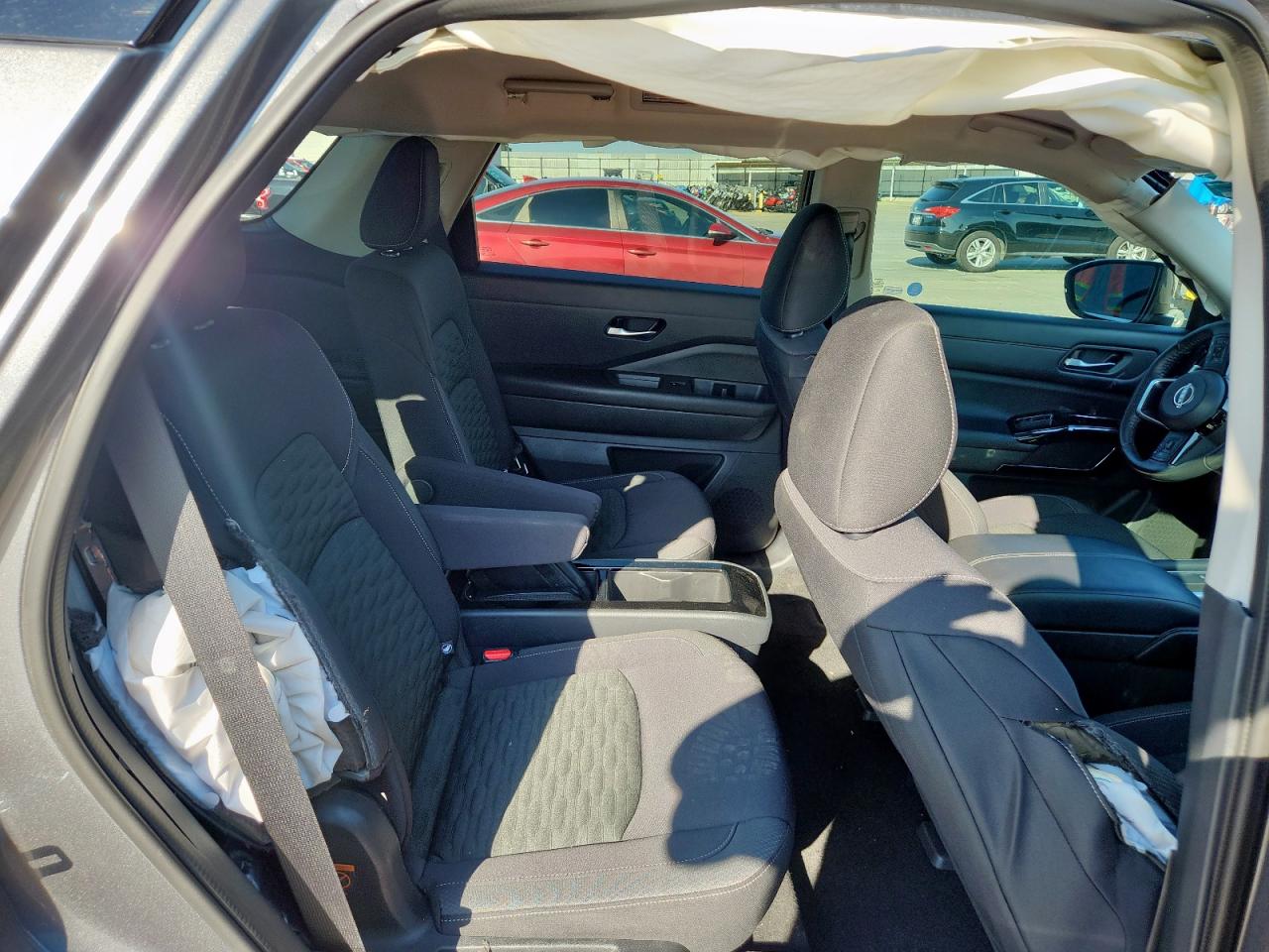 2022 Nissan Pathfinder Sv VIN: 5N1DR3BB3NC206275 Lot: 84286935