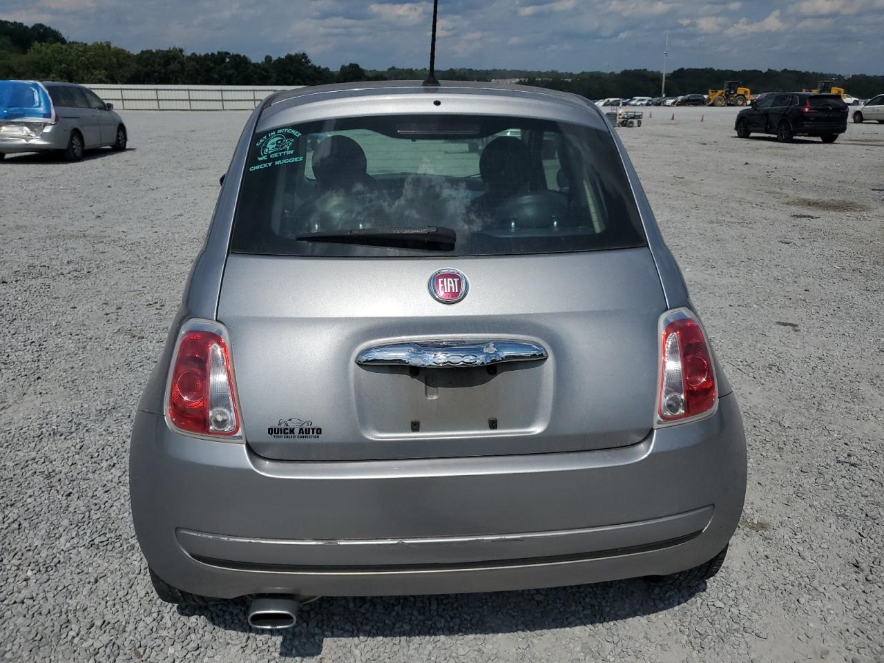 2015 Fiat 500 Pop VIN: 3C3CFFAR2FT662948 Lot: 71272195