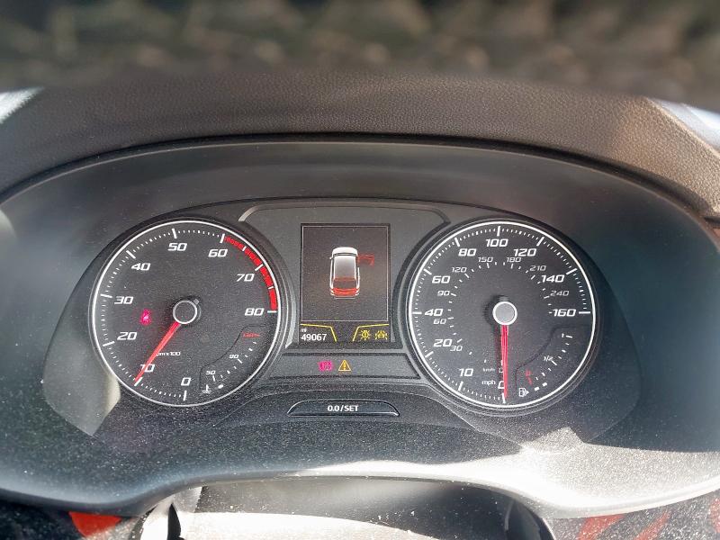 2017 SEAT ATECA 1.4 ECOTSI XCELLENCE 5DR