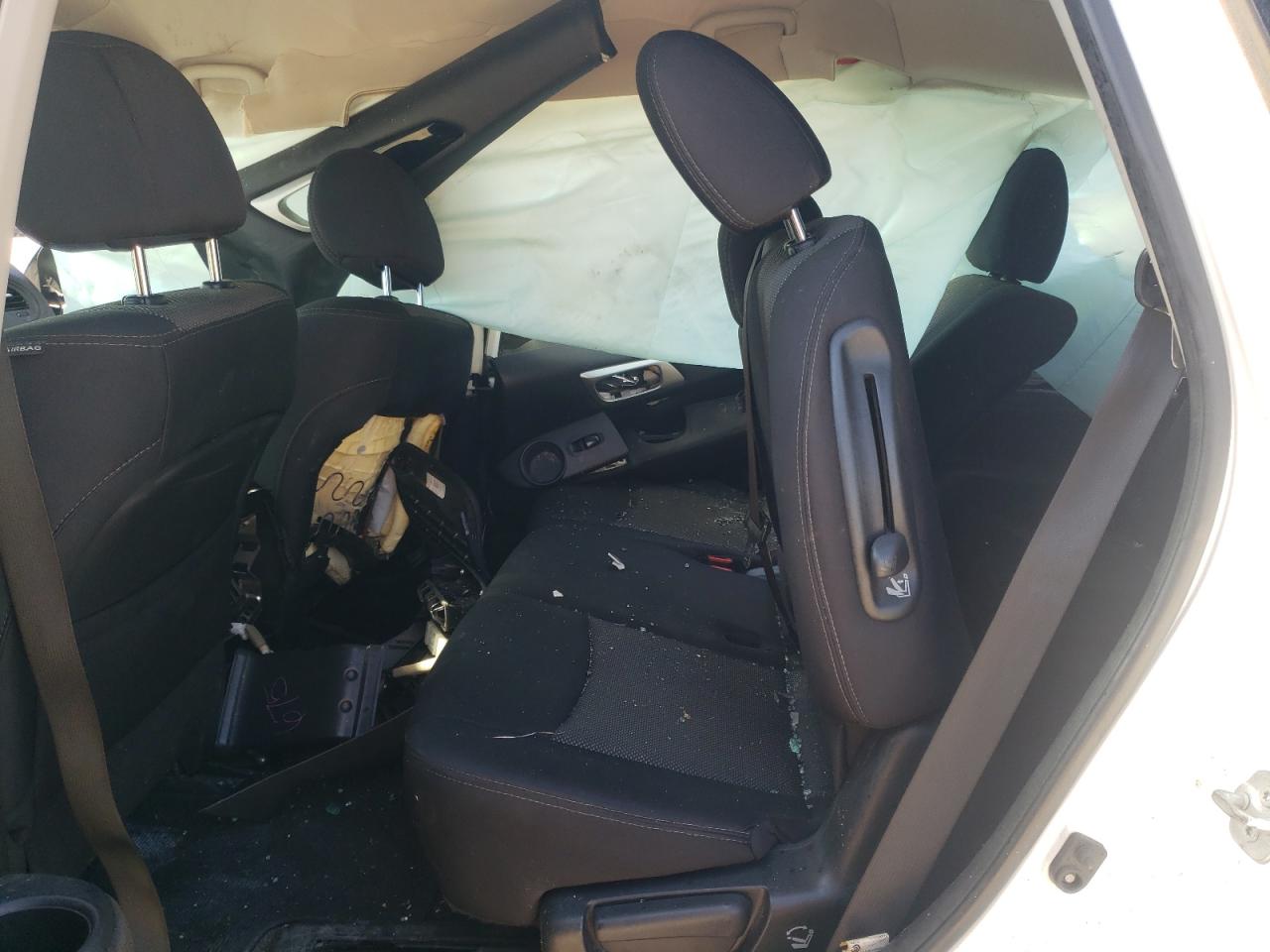 2017 Nissan Pathfinder S VIN: 5N1DR2MN2HC607726 Lot: 71594845