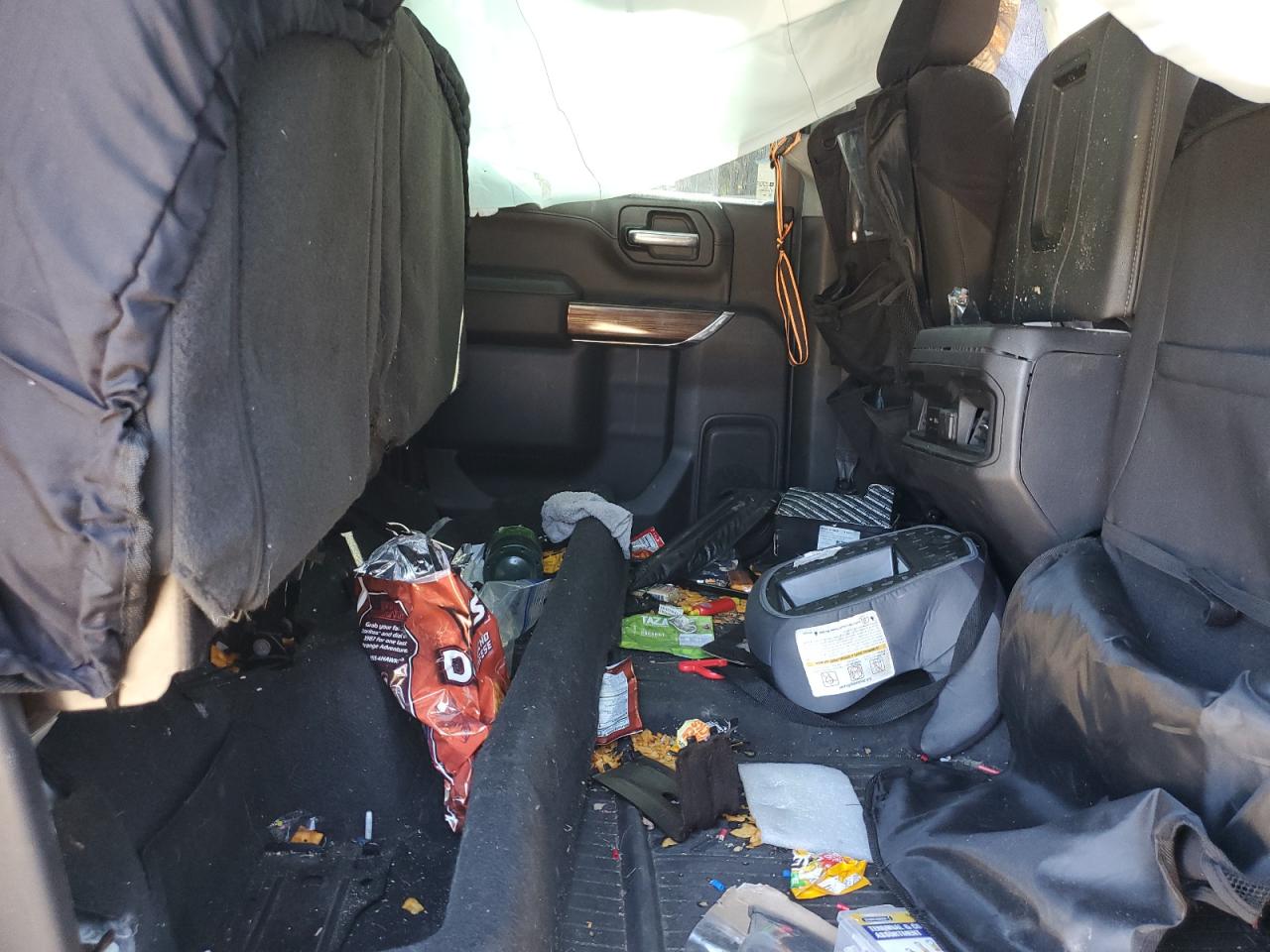 2021 Chevrolet Silverado K1500 Rst VIN: 3GCUYEED0MG223885 Lot: 72100595