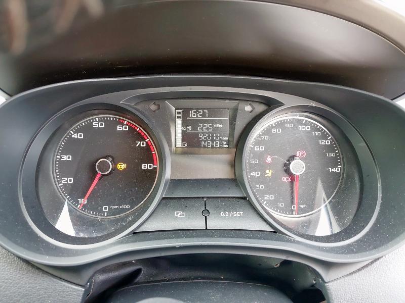 2013 SEAT IBIZA TOCA 