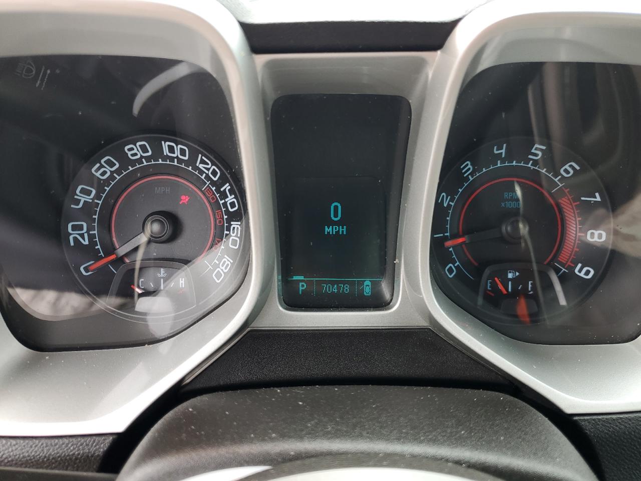 2011 Chevrolet Camaro 2Ss VIN: 2G1FK1EJ7B9104420 Lot: 80872395