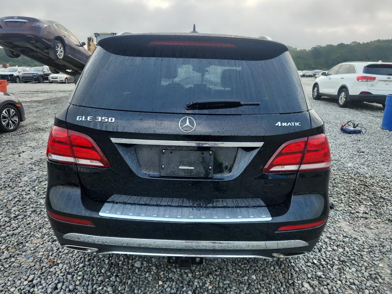 2016 Mercedes-Benz Gle 350 4Matic VIN: 4JGDA5HB8GA705579 Lot: 84243625