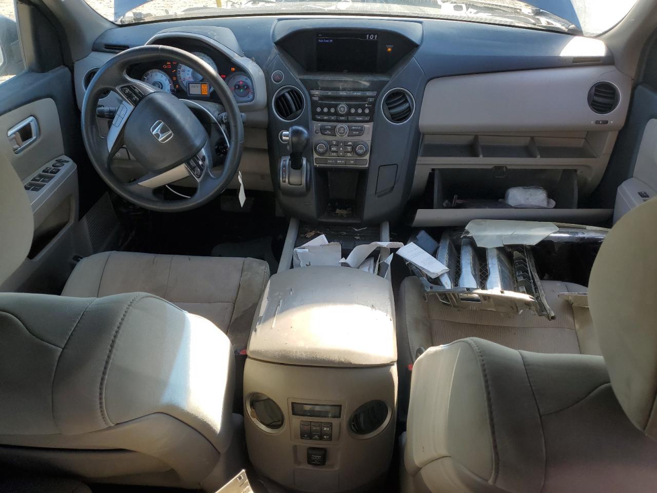 2013 Honda Pilot Ex VIN: 5FNYF4H49DB005902 Lot: 81689855