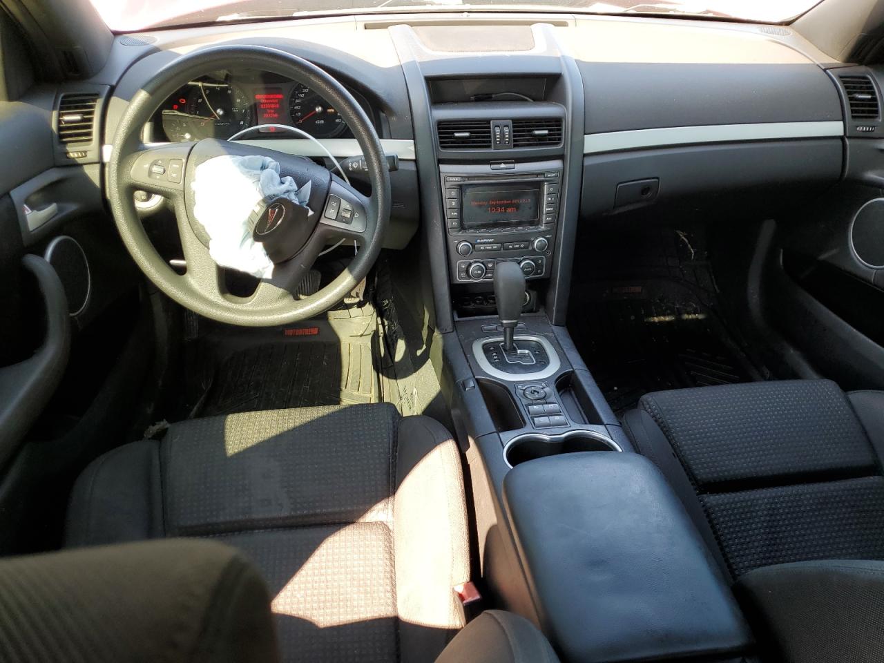 2009 Pontiac G8 VIN: 6G2ER57759L179442 Lot: 71643605