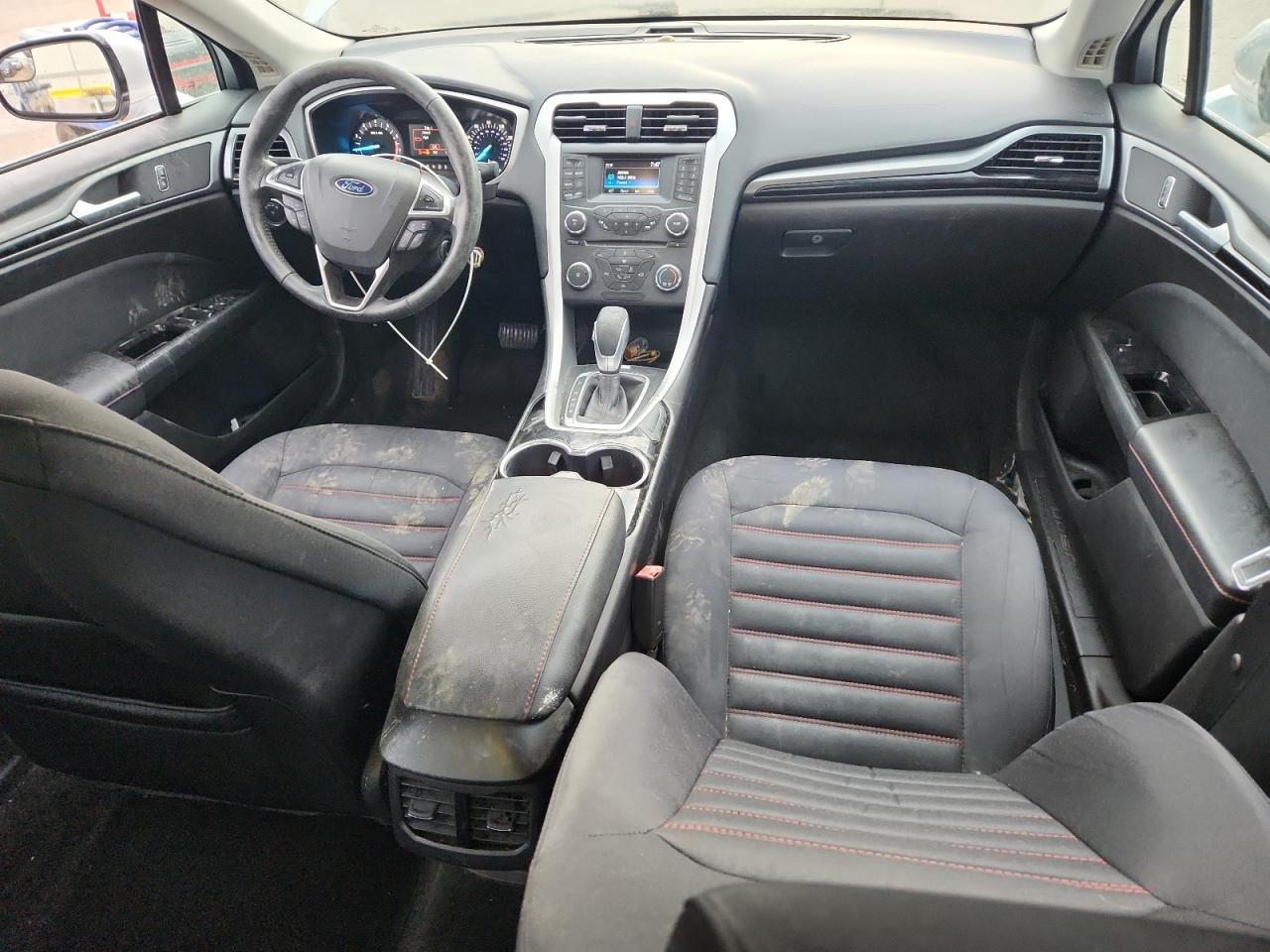 2016 Ford Fusion Se VIN: 3FA6P0HD3GR361753 Lot: 80844425