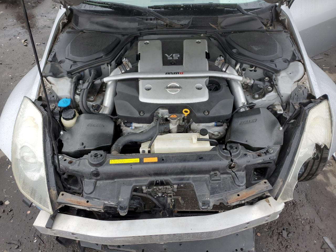 2007 Nissan 350Z Roadster VIN: JN1BZ36A87M654251 Lot: 80039075