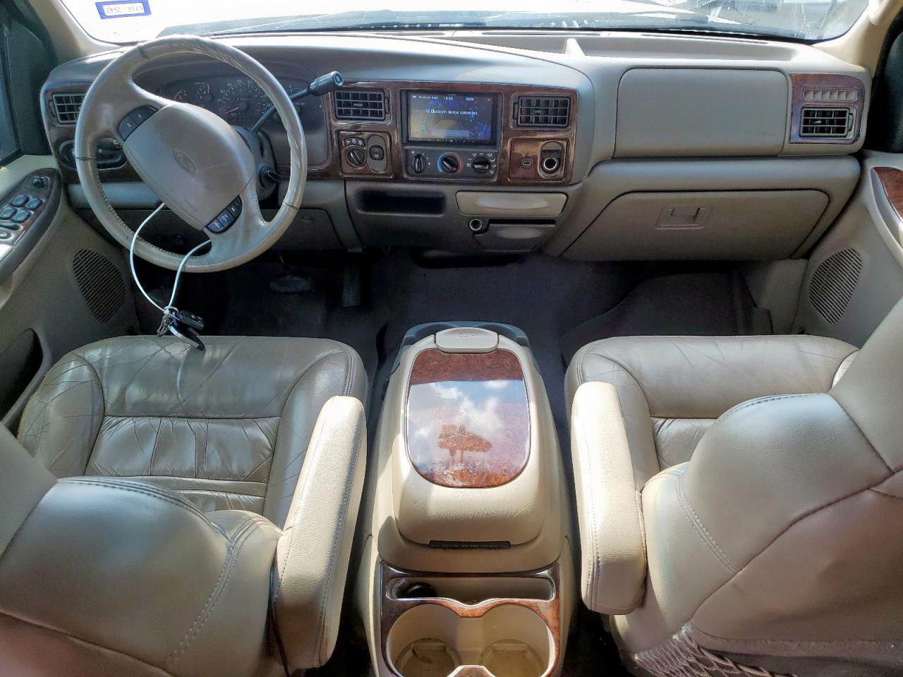 2000 Ford Excursion Limited VIN: 1FMSU43F2YEB85067 Lot: 84270055