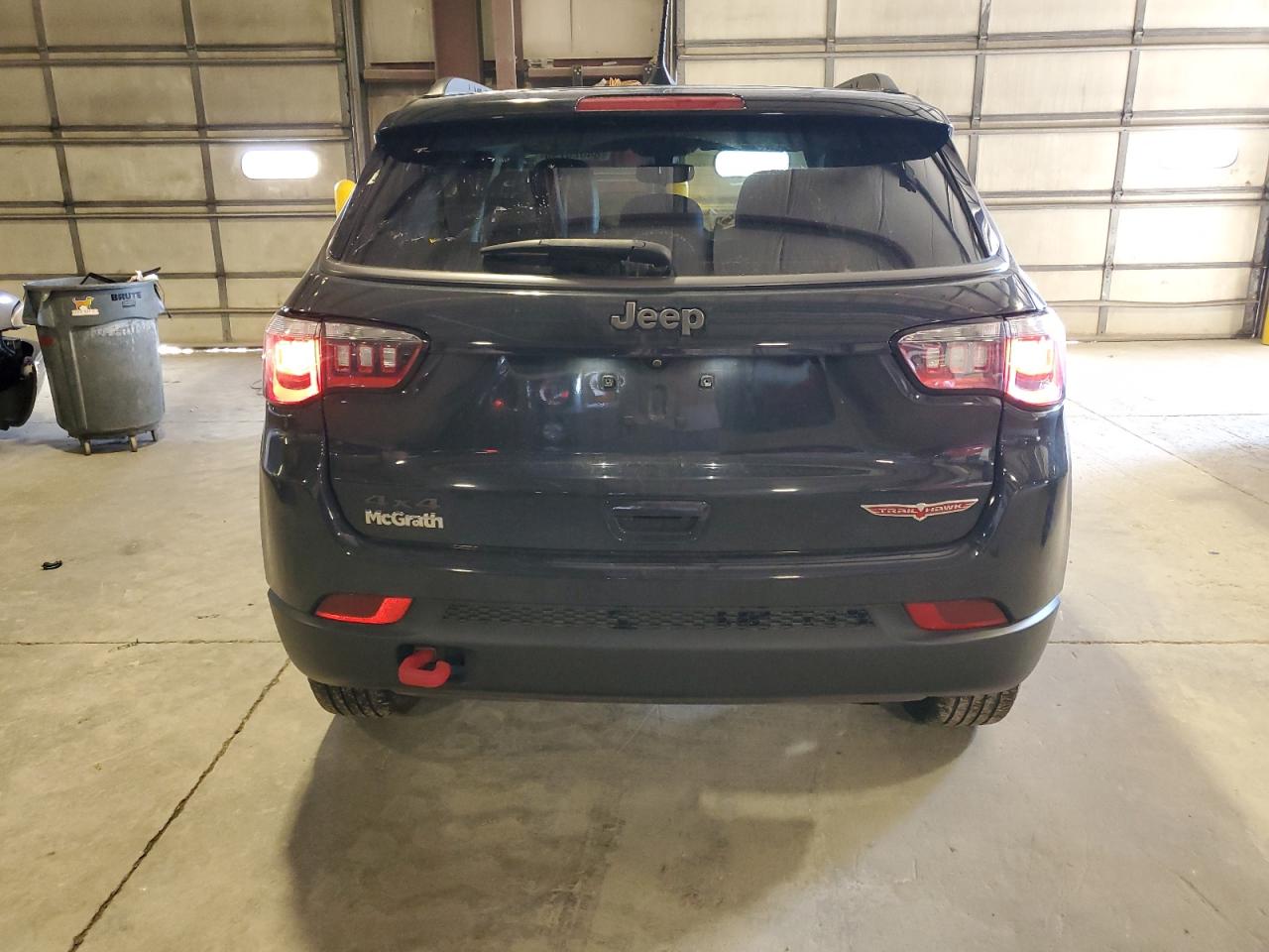 2018 Jeep Compass Trailhawk VIN: 3C4NJDDB7JT367035 Lot: 84026795