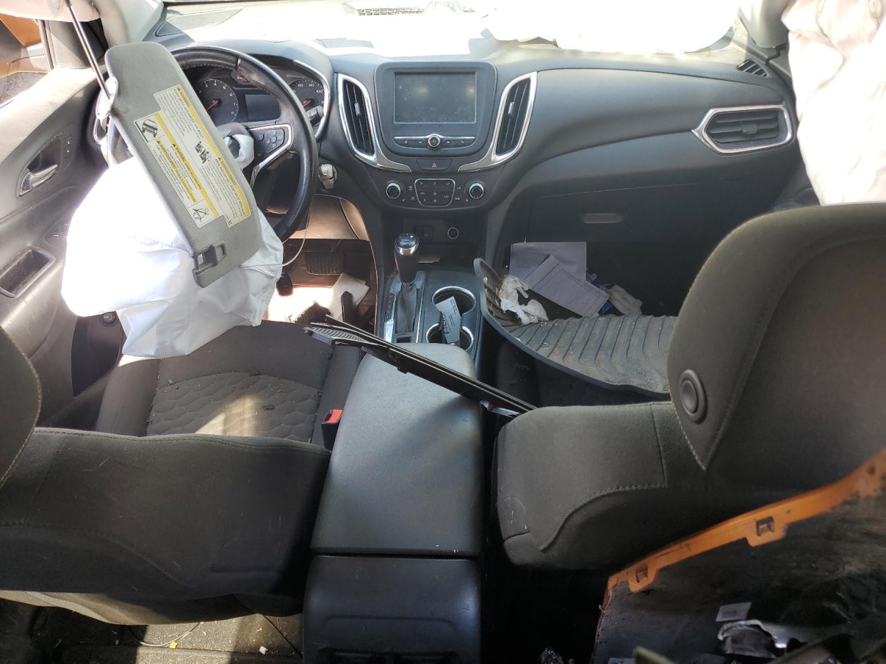 2018 Chevrolet Equinox Lt VIN: 2GNAXJEV3J6117906 Lot: 71707795