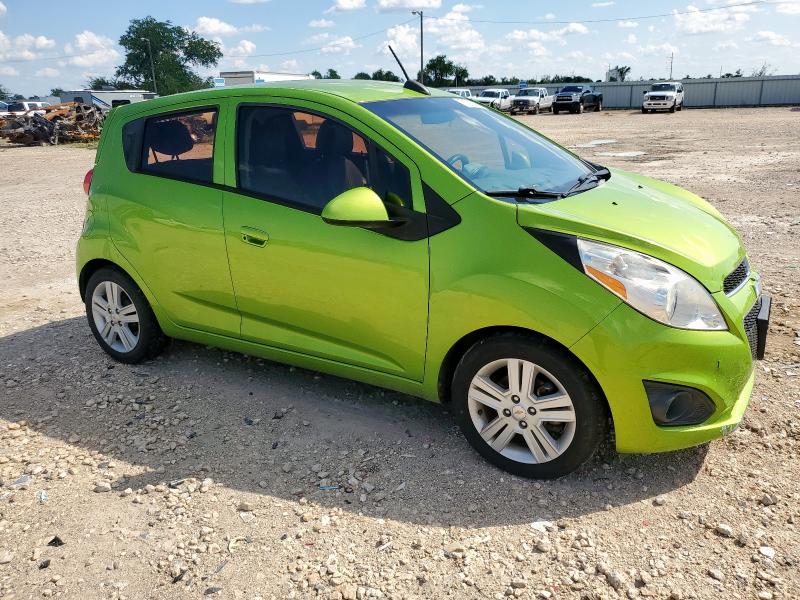  CHEVROLET SPARK 2015 Zielony