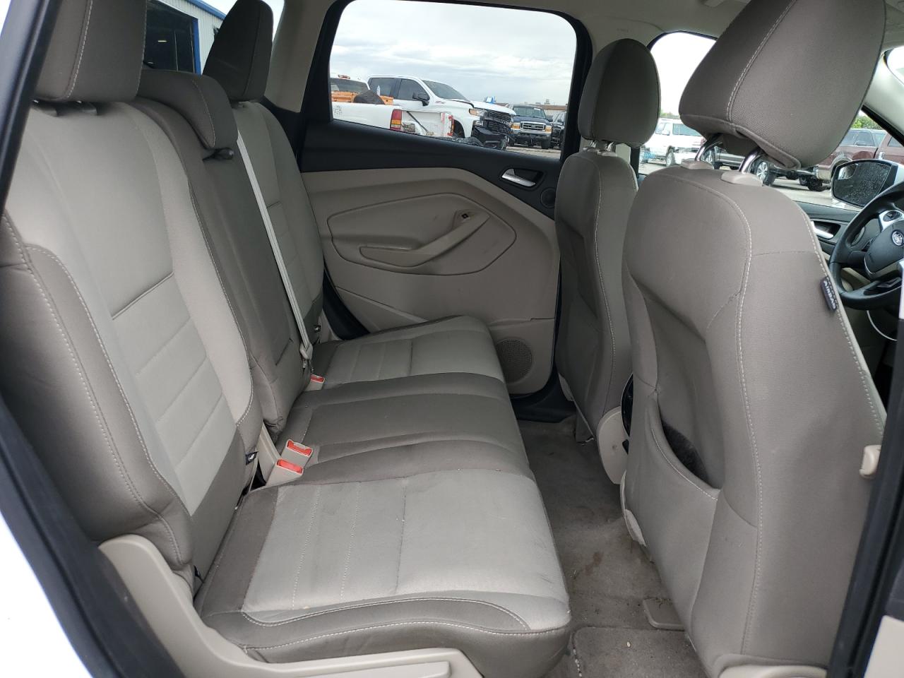 2014 Ford Escape Se VIN: 1FMCU9GX2EUB25098 Lot: 80754355