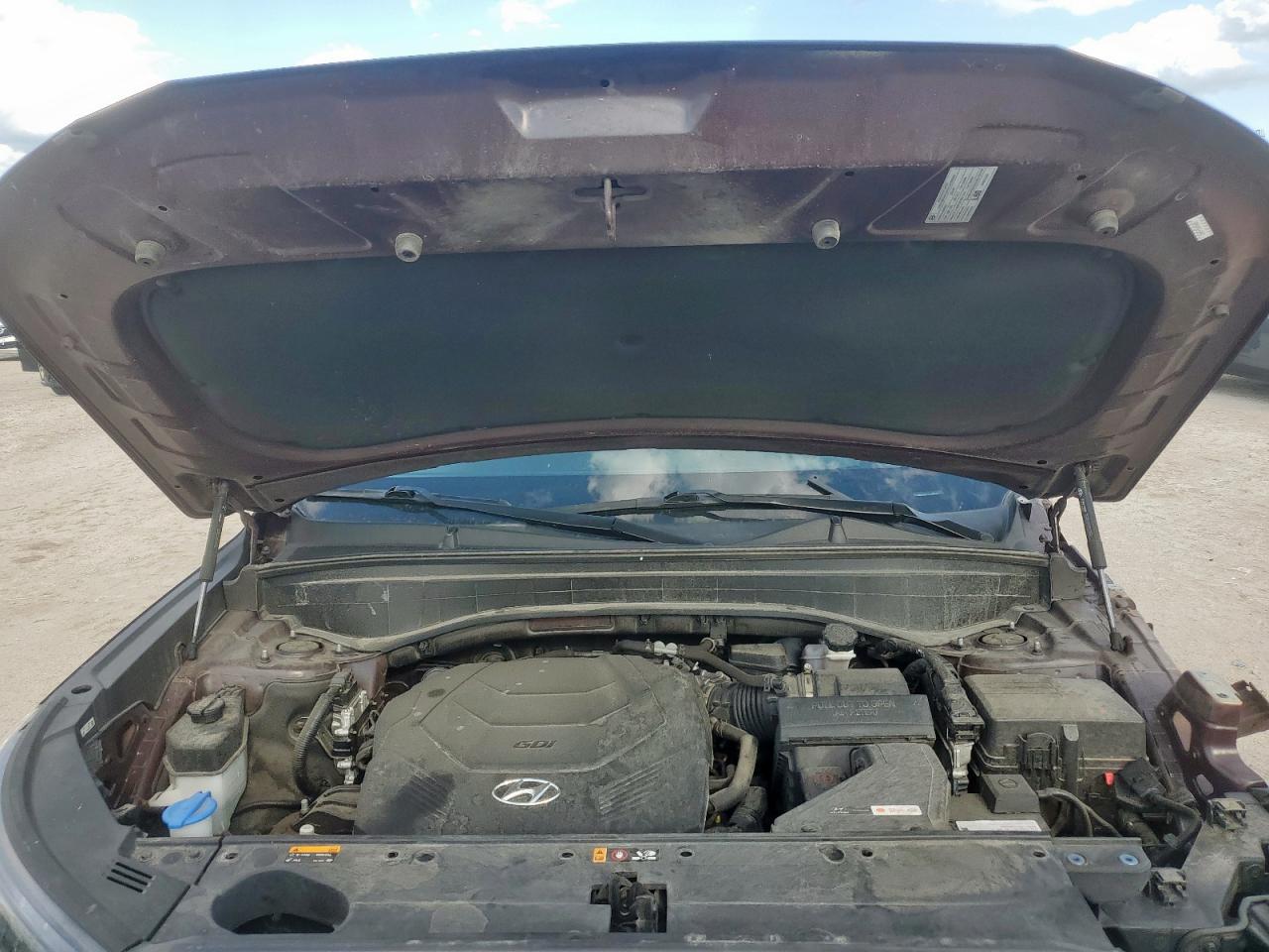 2020 Hyundai Palisade Limited VIN: KM8R54HE5LU166877 Lot: 83815595