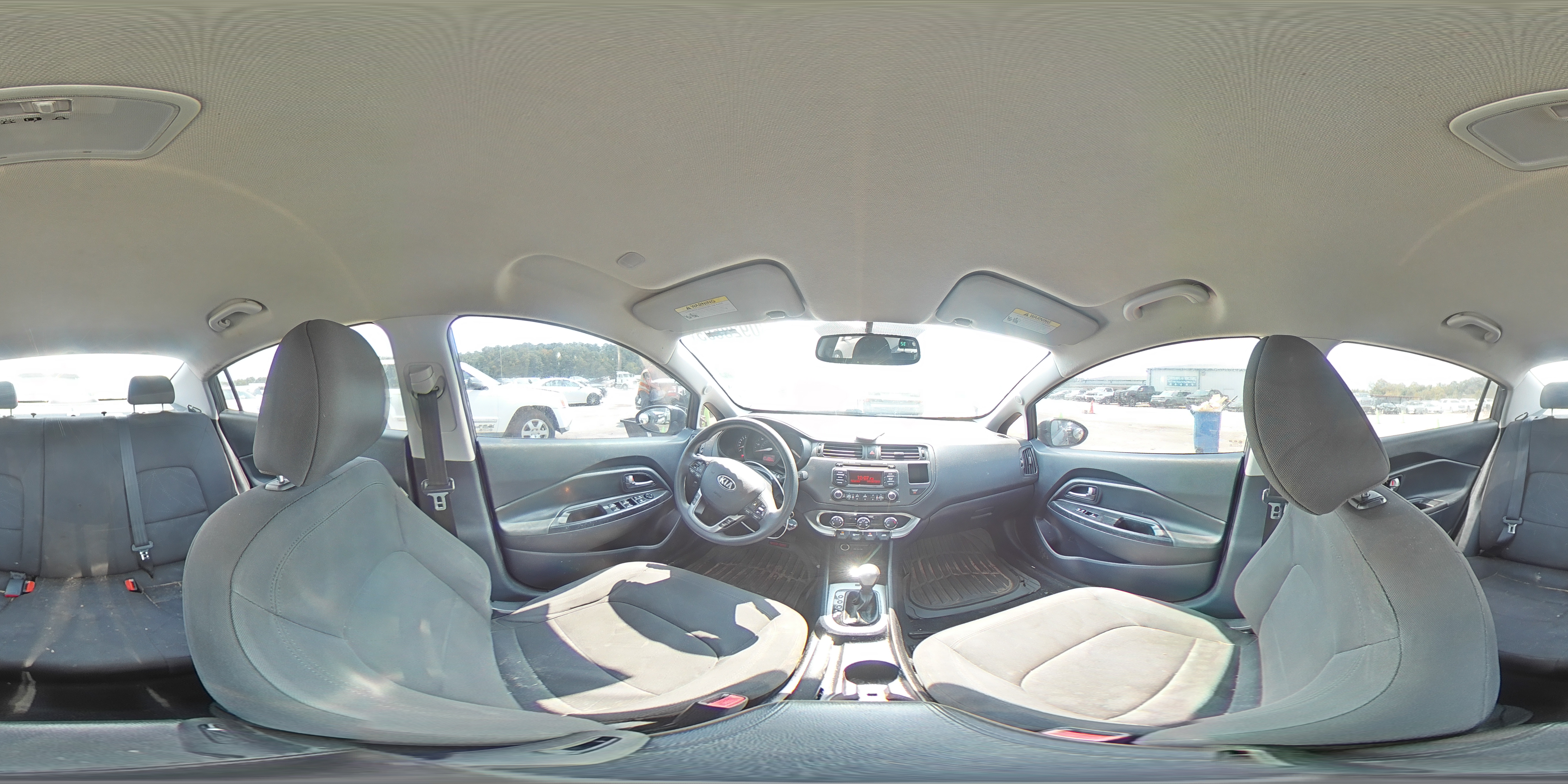 2013 Kia Rio Ex VIN: KNADN4A31D6188644 Lot: 80928505