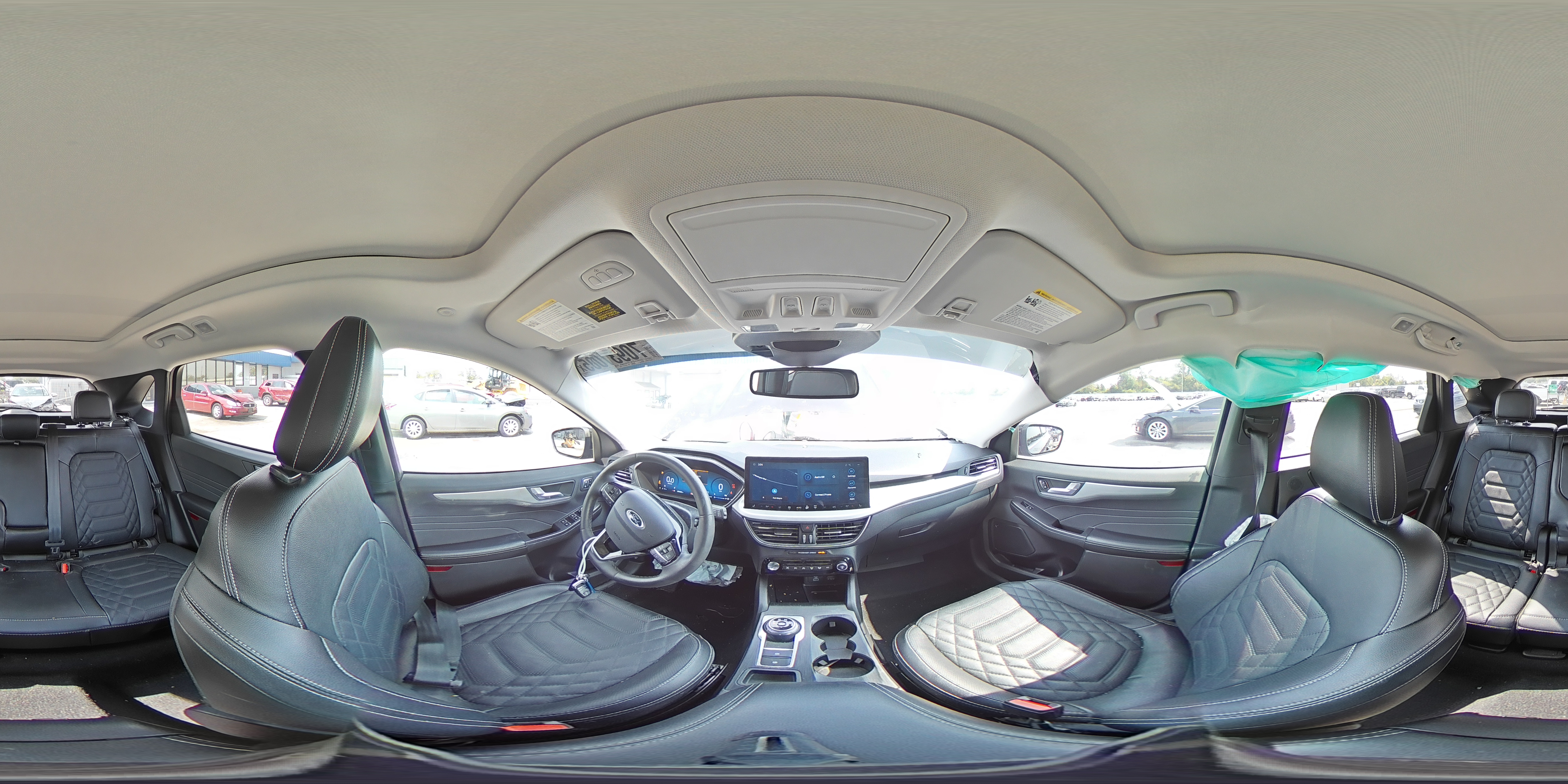 2023 Ford Escape Platinum VIN: 1FMCU9JA2PUA16647 Lot: 70931005