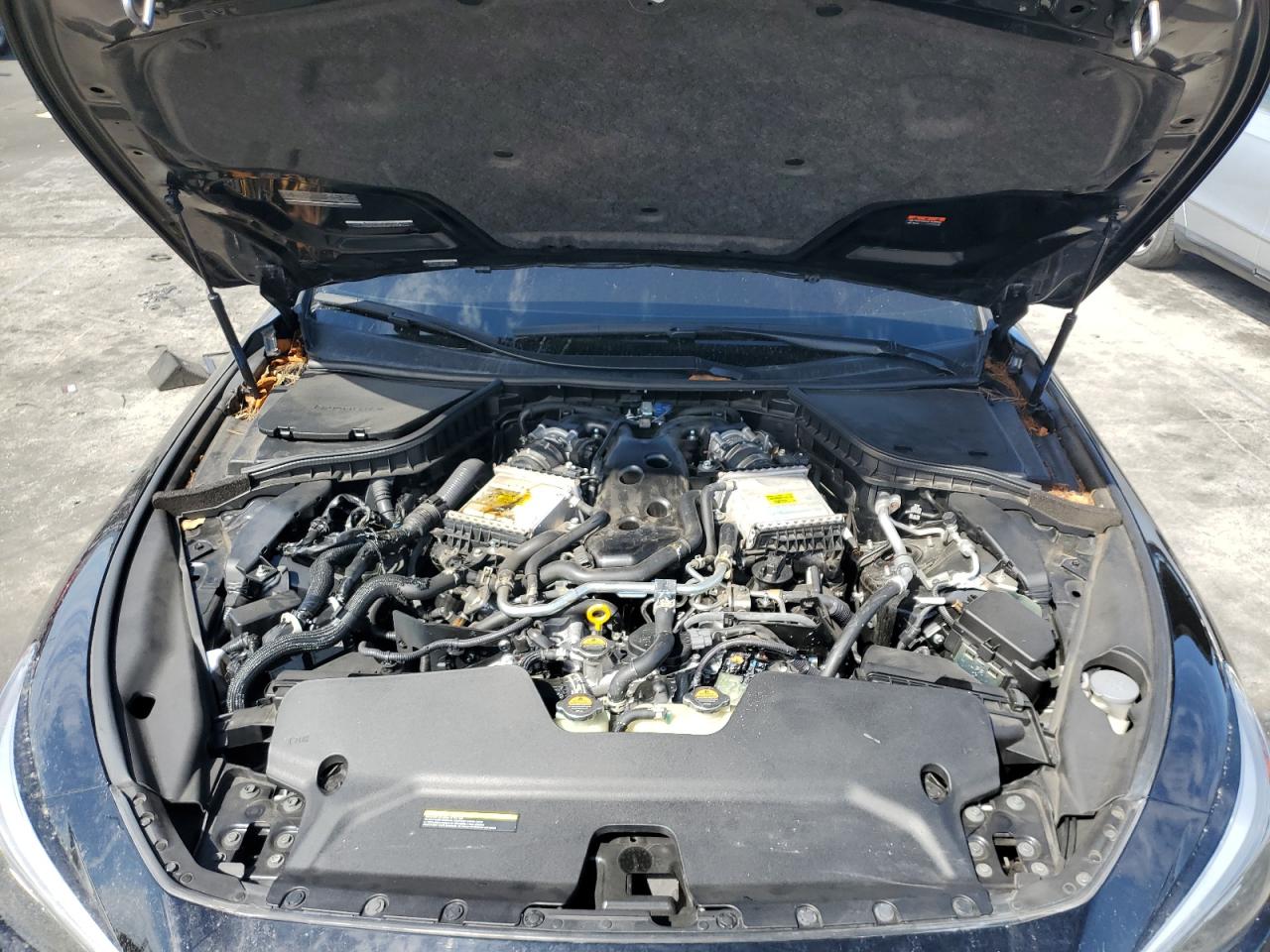 2021 Infiniti Q50 Luxe VIN: JN1EV7BP3MM704835 Lot: 82141815