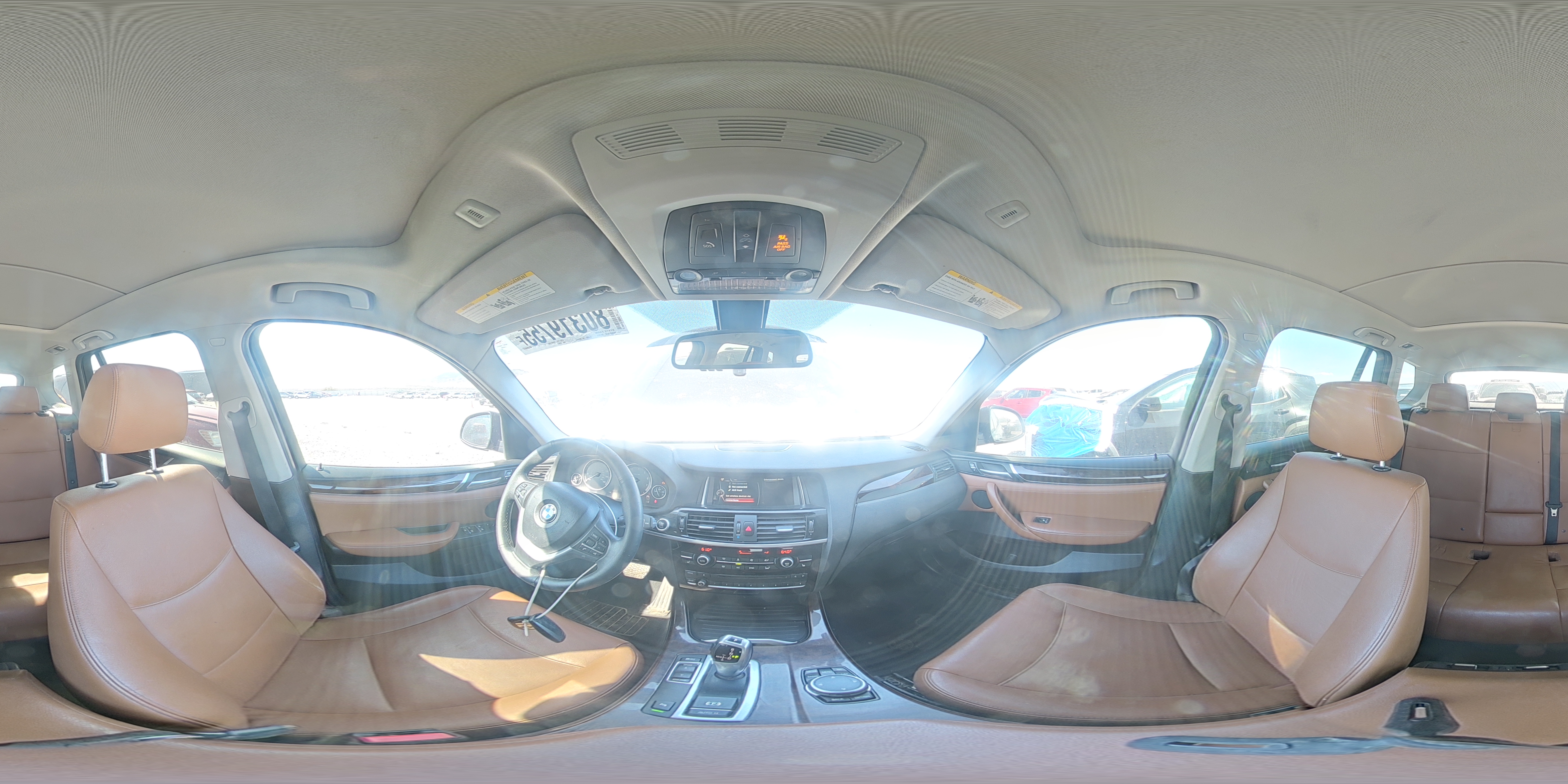 2016 BMW X3 Sdrive28I VIN: 5UXWZ7C59G0T43074 Lot: 80319755