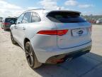 2016 JAGUAR F-PACE V6 S AWD D AUTO 3.0D V6 S 5DR AUTO AWD for sale at Copart YORK
