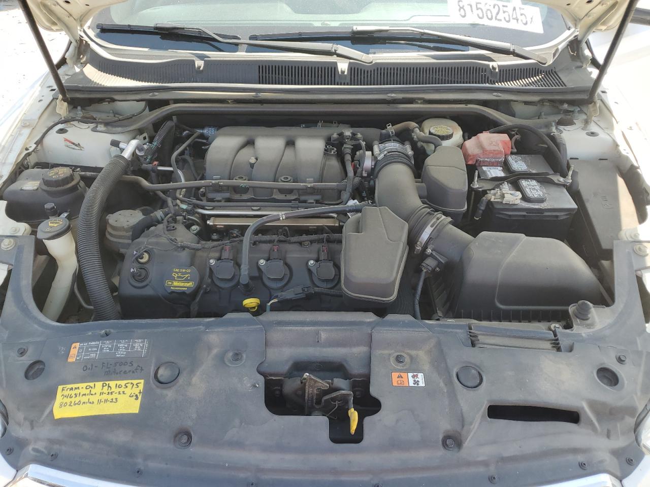 2013 Ford Taurus Sel VIN: 1FAHP2E88DG164169 Lot: 86994625