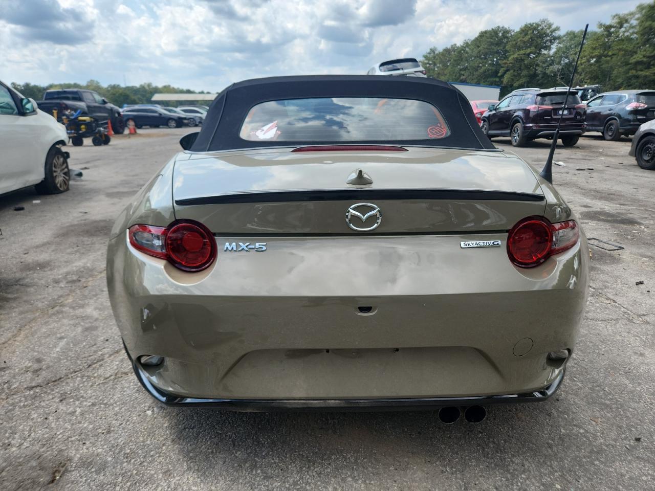 2023 Mazda Mx-5 Miata Club VIN: JM1NDAC76P0551424 Lot: 80993285