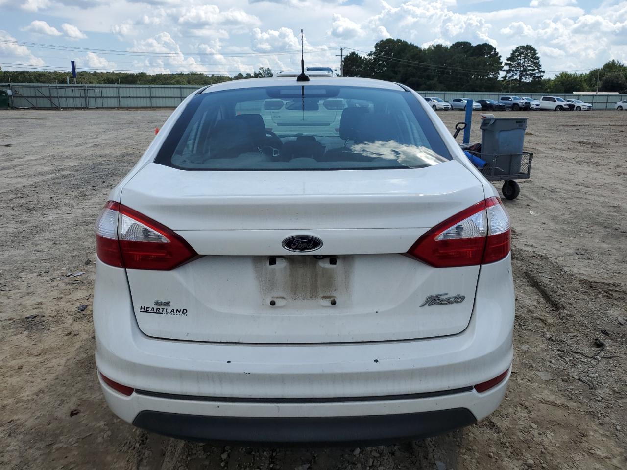2019 Ford Fiesta Se VIN: 3FADP4BJ2KM127316 Lot: 71097685