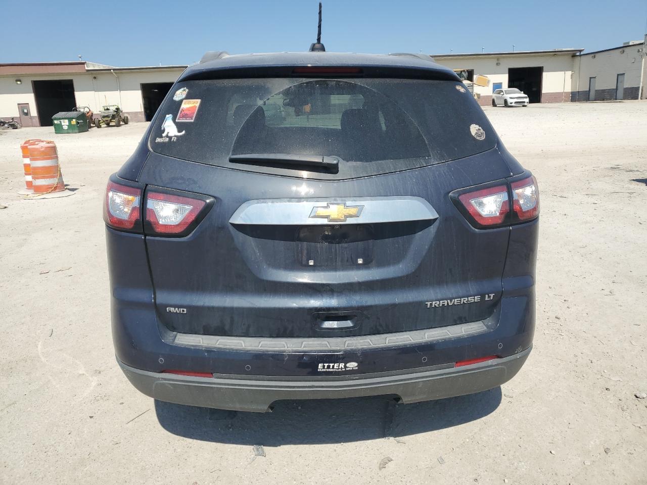 2016 Chevrolet Traverse Lt VIN: 1GNKVHKD8GJ229059 Lot: 72028195